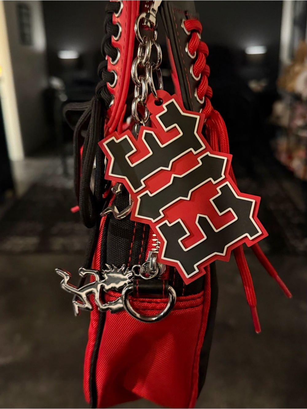 Dolls Kill x ICP / Insane Clown Posse Handbag / Dollskill - Picture 3 of 4
